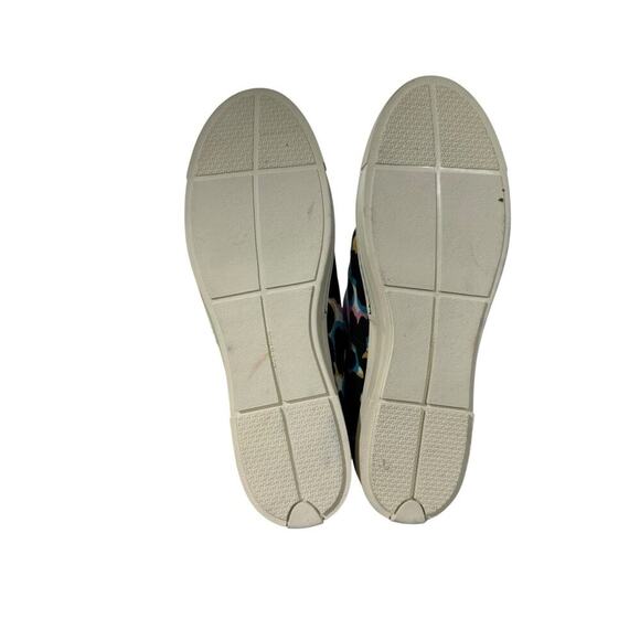 Stuart Weitzman Home Stretch Multicolor Leopard Sneakers Stretch Womens 9.5 M - Picture 5 of 8